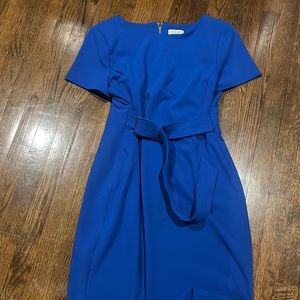 Calvin Klein Blue Dress